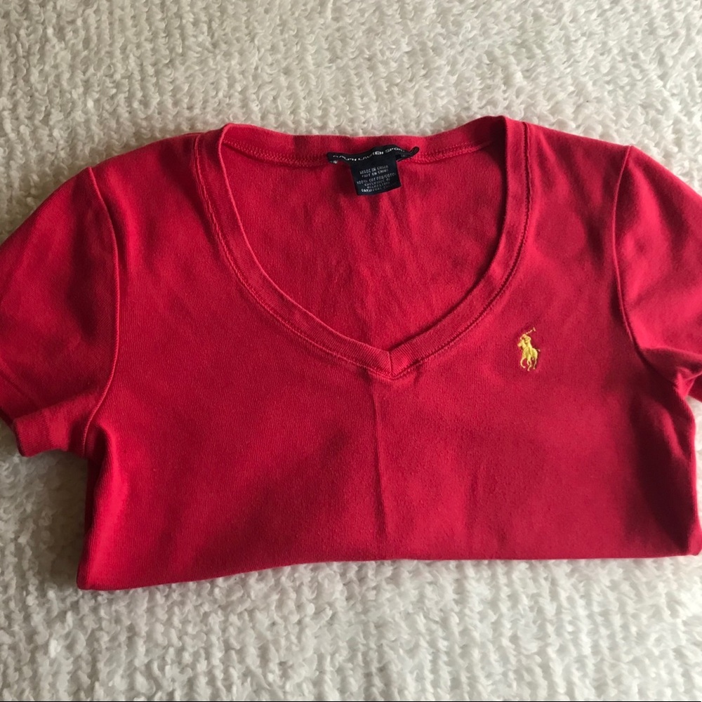 ❤️RALPH LAUREN TOP💛